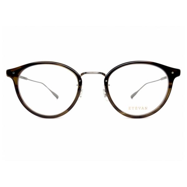 【美品】EYEVAN Acosta OLB★コンビネーションフレーム アイヴァン Acosta OLB 未使用品（S） ] EYEVANの美しく上品なコンビ