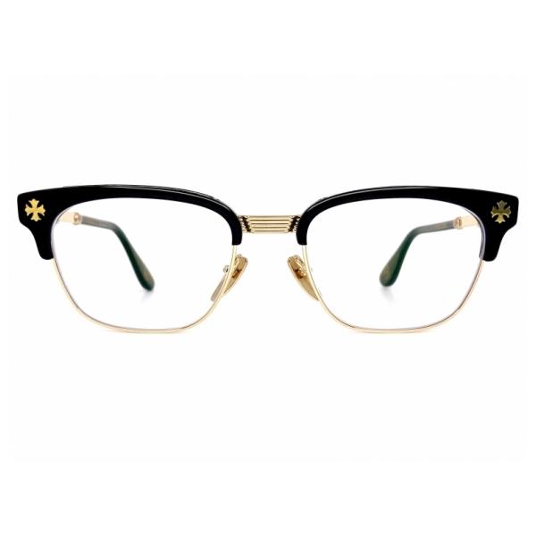 値下げ不可 即購入Chrome Hearts BONENNOISSEUR II クロムハーツ BONENNOISSEUR II(2) BK/GP 汚れやダメージがないused品