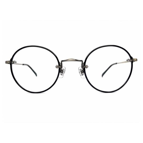 ハクサンガンキョウ ANAAKI RIM BOSTON TITANIUM 未使用品（S） ] 白山