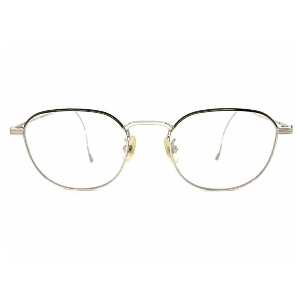 フォーナインズ S-182T 2 シルバー TITANIUM 未使用品（S） ] : 誠眼鏡