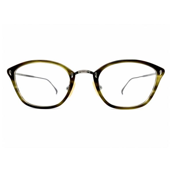 カネコガンキョウ VINTAGE KV-72L KHS 未使用品（S） ] 金子眼鏡