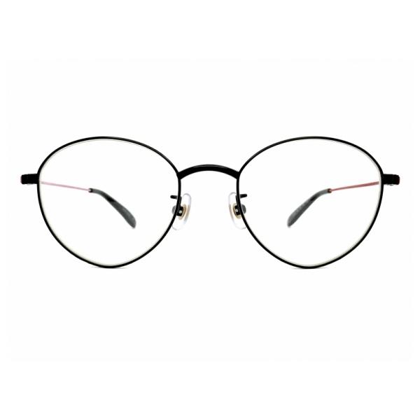 [ メガネアンドミー ME022 BK1 VIC メッキ剥がれあり 訳あり品。大変お得な商品