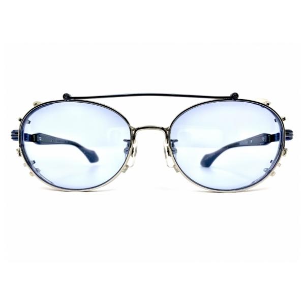 レスザンヒューマン KL-7 1010 クリップオンサングラス付き 未使用品