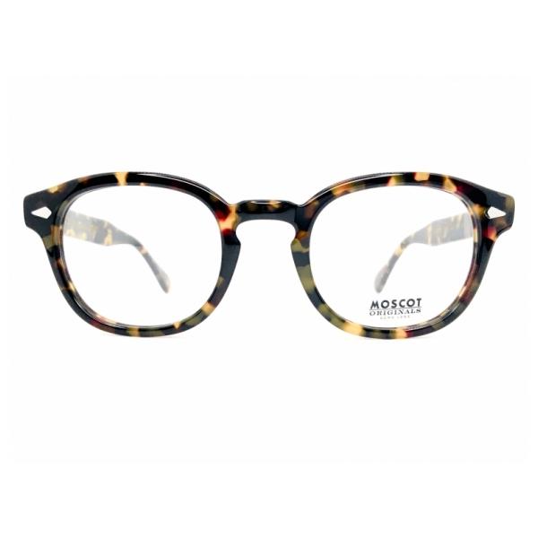 モスコット LEMTOSH 49 COL.TORTOISE 未使用品（S） ] モスコットの