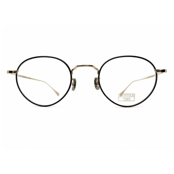 メガネ・老眼鏡 EYEVAN アイヴァン7285 182 c.905902 未使用品（S） ] EYEVAN7285！クラシカル