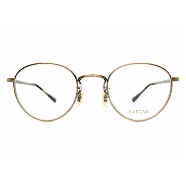 アイヴァン wright AG 未使用品（S） ] EYEVANの美しく上品なコンビ