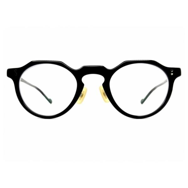 カネコガンキョウ KA-64 BK 未使用に近いused（A＋） ] 金子眼鏡