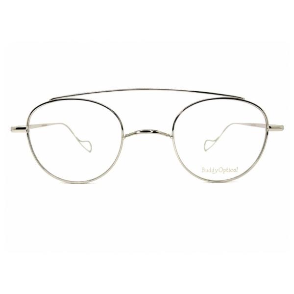 Buddy Optical his ツーブリッジサングラス titanium Buddy Optical