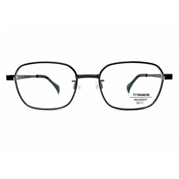 チタノス PRESIDENT T-2159 CB3S PURE TITANIUM 未使用品（S） ] 完全 