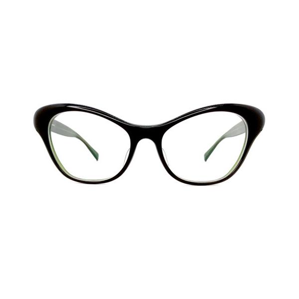 ハクサンガンキョウ BRITT 未使用に近いused（A＋） ] 白山眼鏡店の