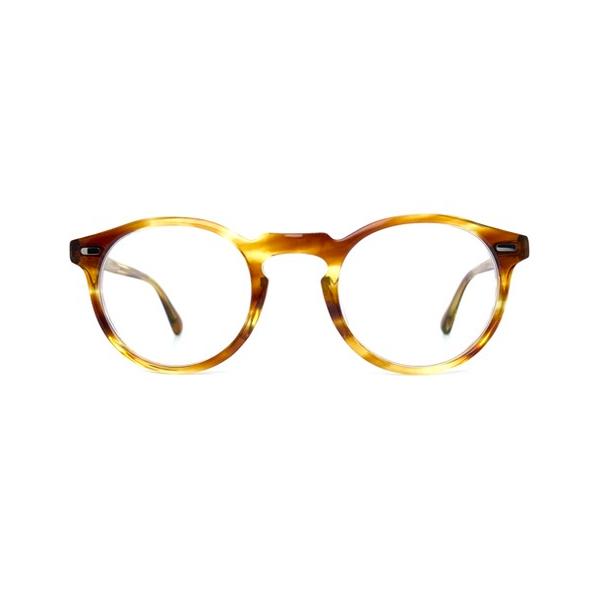 [ オリバーピープルズ Gregory Peck-J GLT オプティックジャパン期 訳あり品。