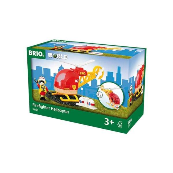 他サイト： BRIO レスキューヘリコプター 33797の商品画像