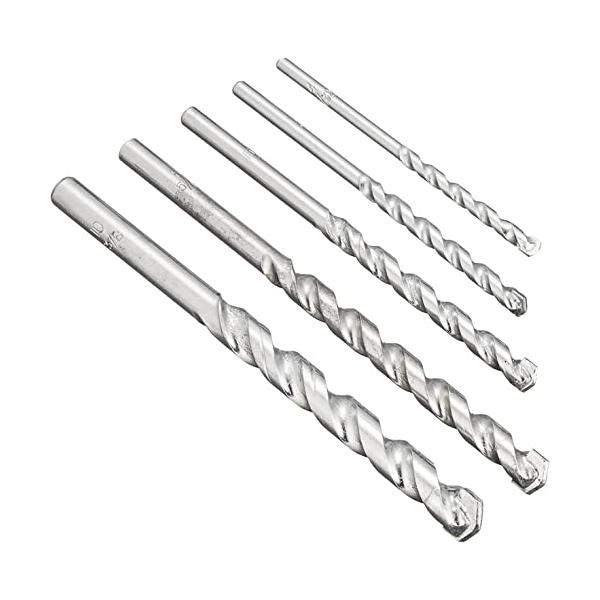 他サイト： 高儀(Takagi) EARTH MAN コンクリート ドリル刃セット 5本組の商品画像