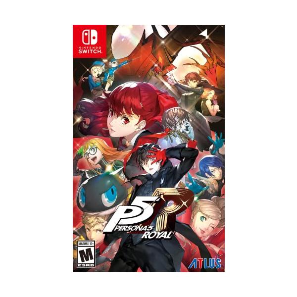 他サイト： Persona 5 Royal: Standard Edition（輸入版：北米）- Switchの商品画像