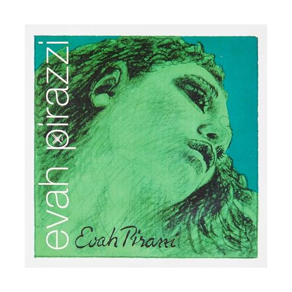 他サイト： Pirastro Evah Pirazzi エヴァ・ピラッツィ ヴァイオリン弦 A線 シンセティックコア 4/4 アルミ巻 419221の商品画像