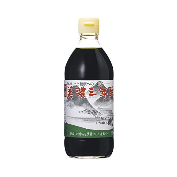 他サイト： 内堀醸造 美濃三年酢 500mlの商品画像