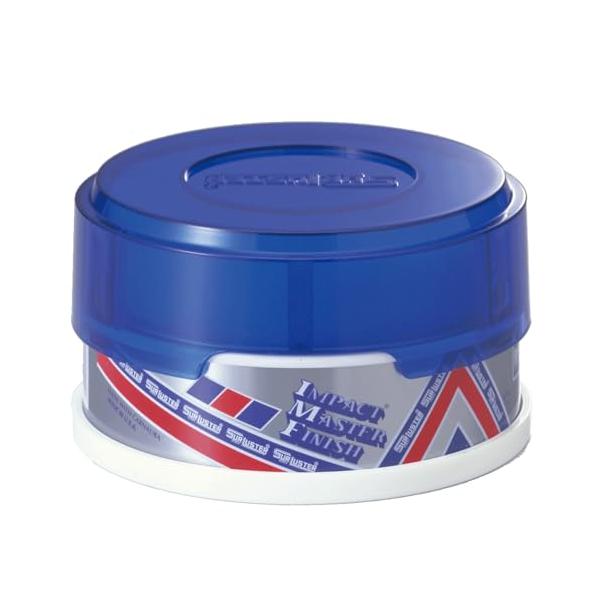 他サイト： SurLuster(シュアラスター) インパクト マスター フィニッシュ ジュニア 100g 固形ワックス 天然カルナバ蝋 艶 スポンジ付き ツの商品画像