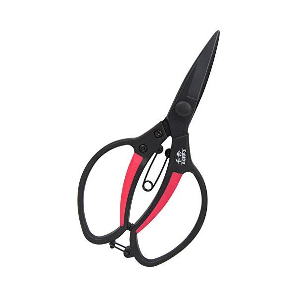 他サイト： 千吉 グラスファイバー剪定鋏 215mm 植木 SGFP-3の商品画像