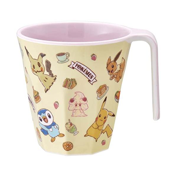 他サイト： スケーター(Skater) 持ち手付き メラミン タンブラー 300ml ポケットモンスター カフェアート コップ カップ 取っ手付き MTH3の商品画像