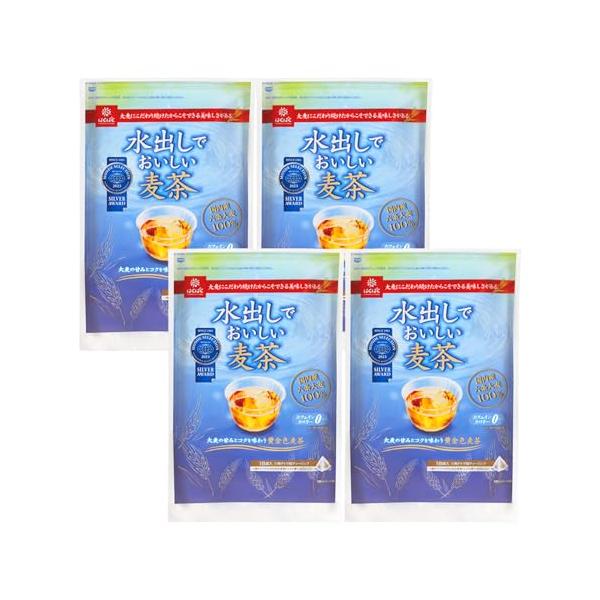 他サイト： はくばく 水出しでおいしい麦茶 18パック×4個の商品画像