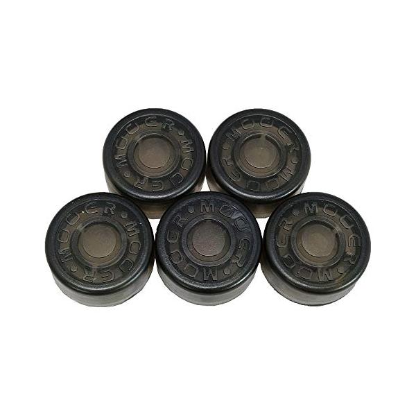 他サイト： MOOER FT-BK フットスイッチハット ブラック ５個入り エフェクター キャップ カバー ムーアの商品画像