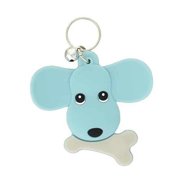 他サイト： マグネット内蔵自転車用くっつきキーホルダー KC-DG-1BL カラー:ブルーの商品画像