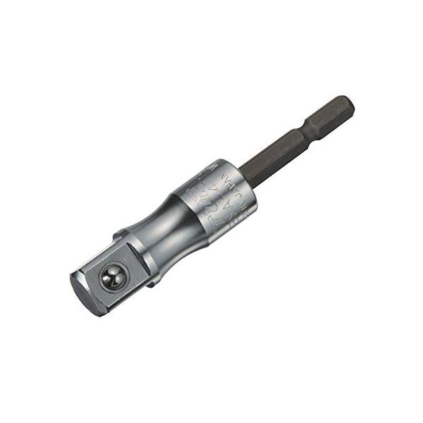 他サイト： トップ (TOP) 電動ドリル用 強軸 ソケットアダプター 40V 36V 18V 4分角 12.7mm 1/2 ESA-4TS 燕三条 日本製の商品画像