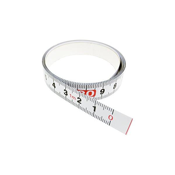 他サイト： ムラテックKDS セッティングメジャー逆目盛13巾1m STB13-01BPの商品画像