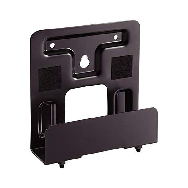 他サイト： エレコム TV用アクセサリ TV裏収納HDDホルダー ブラック AVD-TVRHD01BKの商品画像