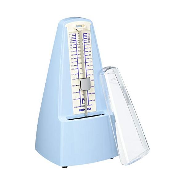 他サイト： 日工 振り子メトロノーム スタンダード light アクアマリン 714の商品画像