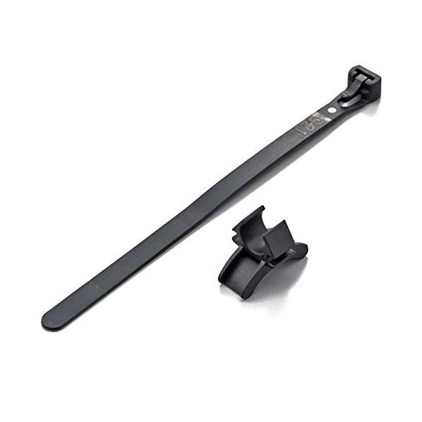 他サイト： デイトナ(Daytona) バイク用 充電ケーブル オプション品 ケーブル取付用 ハンドルクランプ 17791の商品画像