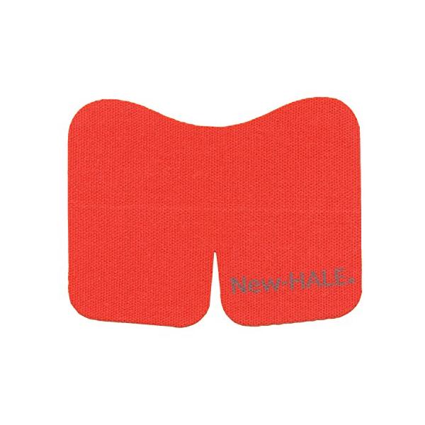 他サイト： New-HALE(ニューハレ) テーピングテープ すぐ貼れるシリーズ ニ―ダッシュ (6 枚入り) レッド 010501007の商品画像