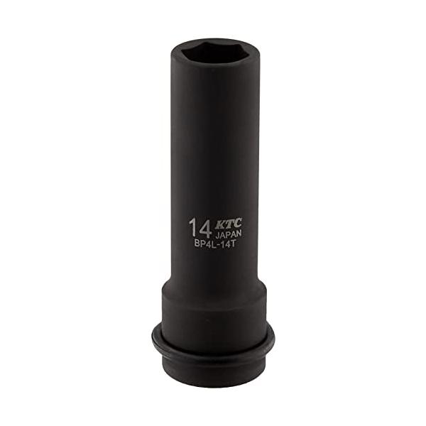 他サイト： 京都機械工具(KTC) 12.7mm (1/2インチ) インパクトレンチ ソケット (ディープ薄肉) 14mm BP4L14TPの商品画像