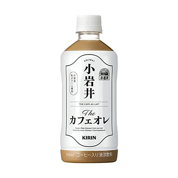 他サイト： 小岩井 The カフェオレ 500ml ペットボトル×24本の商品画像