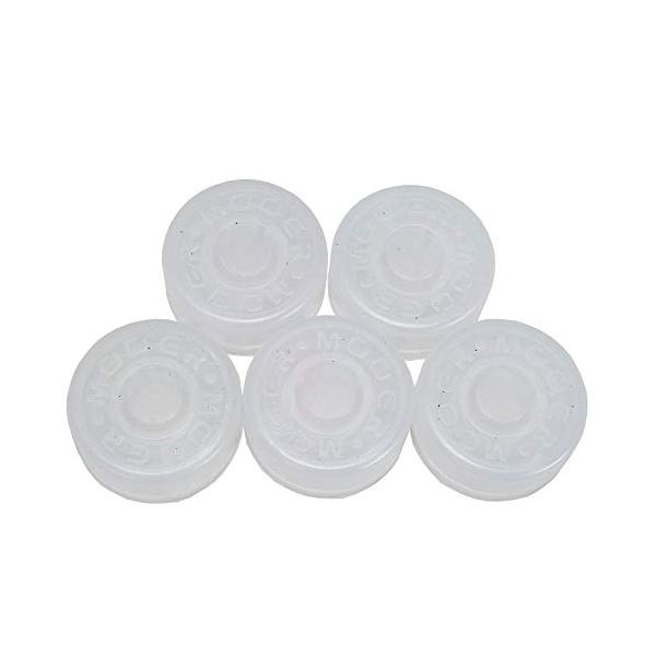 他サイト： Mooer Footswitch Hat White FT-WH 5pcs フットスイッチハット 5個入りの商品画像