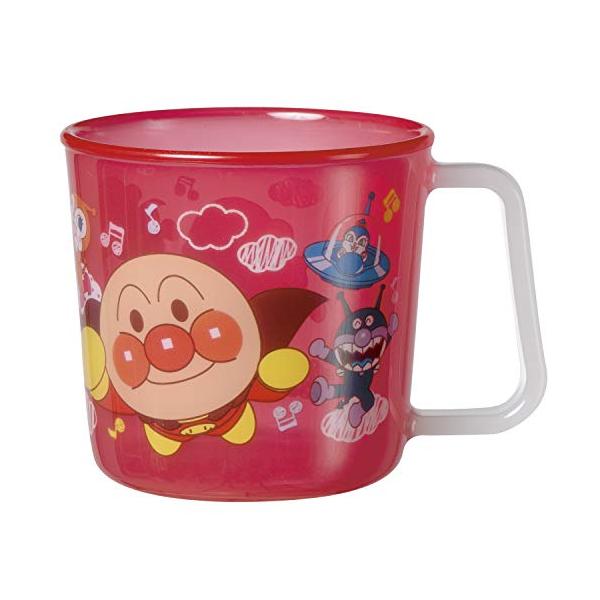 他サイト： アンパンマン マグカップ レッド (絵柄がはがれないタイプ)の商品画像