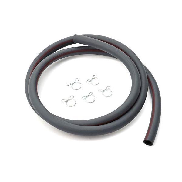 他サイト： デイトナ(Daytona) バイク用 燃料ホース 内径φ6×外径φ10 全長1m 耐油性 対候性 二重構造 ガソリンホース 96462の商品画像