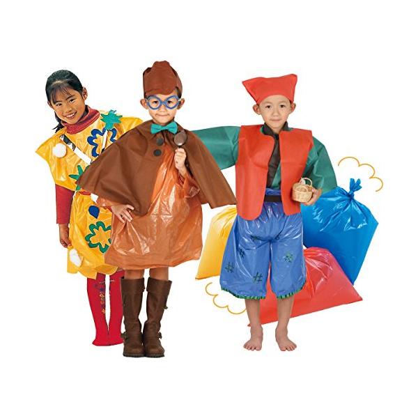 他サイト： アーテック カラービニール袋10枚組 45530 赤の商品画像