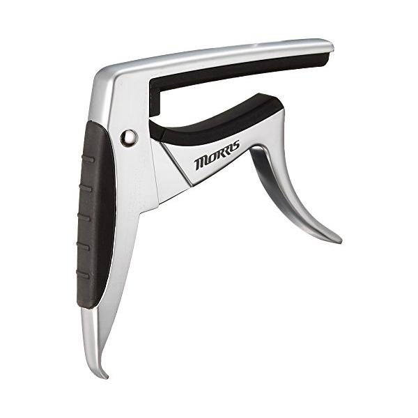 他サイト： ギター用カポ イーグルカポ MORRIS CA1400S シルバーの商品画像