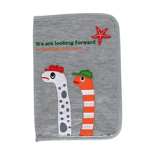 他サイト： ニックナック ポエティック マルチケース チンアナゴ ベビー 多収納 poetic 通帳 母子手帳 パスポート 02610-15の商品画像