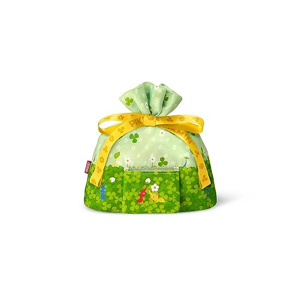 他サイト： 任天堂販売(Nintendo Sales) ピクミン ラッピング×エコバッグ S(ピクミン&amp;チャッピー)の商品画像