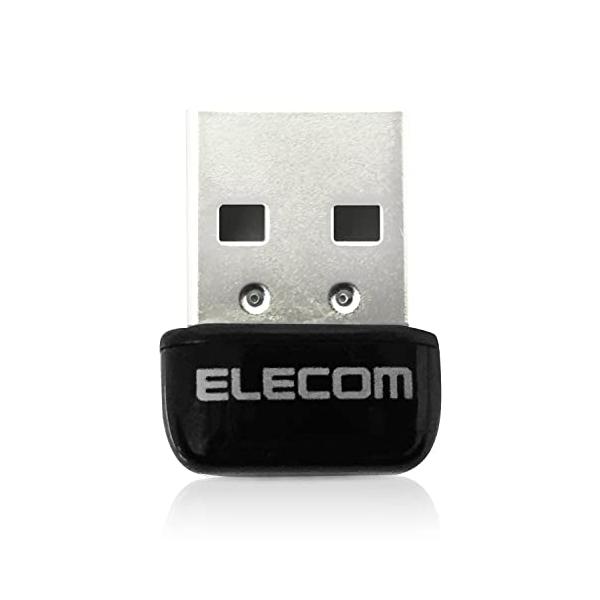 他サイト： エレコム Wi-Fi 無線LAN 子機 433Mbps 11ac/n/a 5GHz専用 USB2.0 コンパクトモデル ブラック WDC-433の商品画像