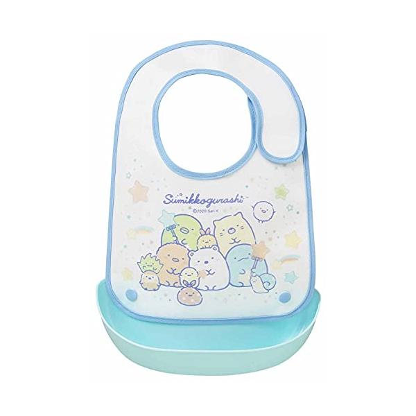 他サイト： OSK オーエスケー ベビーエプロン すみっコぐらし BR-4の商品画像