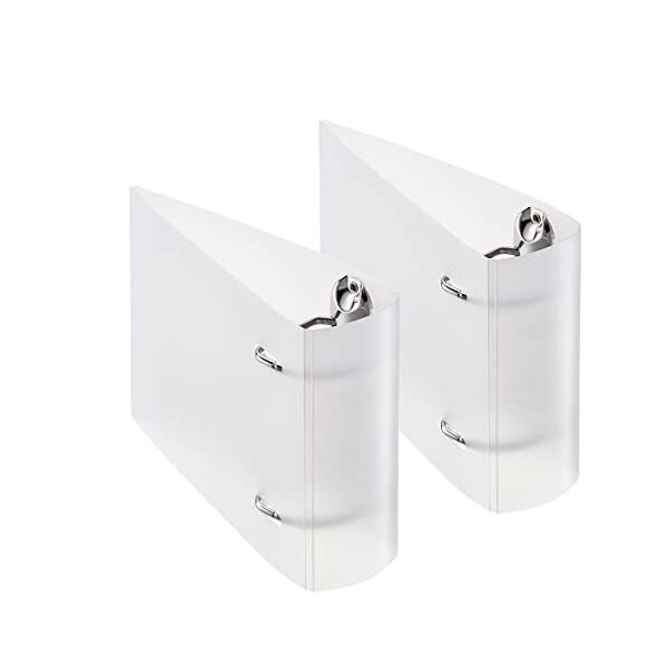 他サイト： サンワサプライ リングファイルケース 最大36枚メディア収納可能 不織布別売り クリア FCD-RG36CLNの商品画像