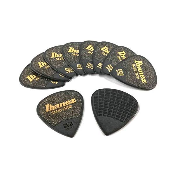 他サイト： IBANEZ PA16HSG-BK HEAVY 1.0mm ギターピック×10枚の商品画像