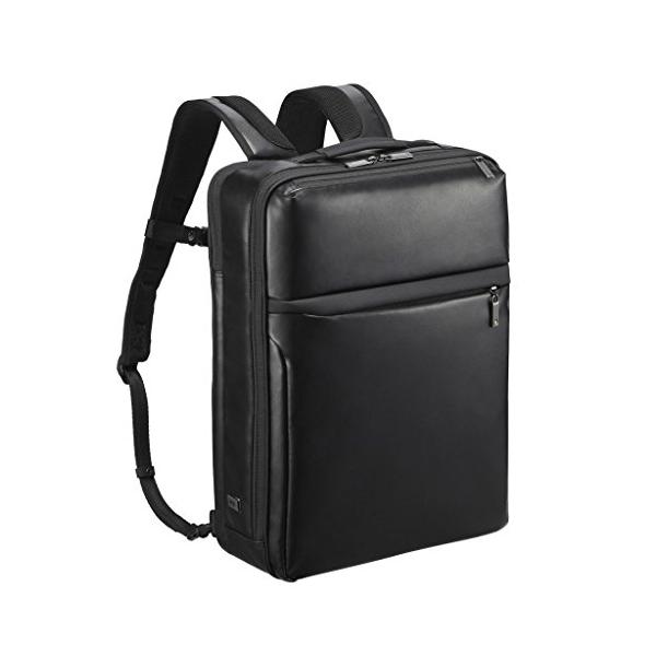 他サイト： [エースジーン] ビジネスリュック ガジェタブルWR 15.6inchPC収納 強撥水タイプ B4対応 15リットル 薄型 ビジネスバッグ リュの商品画像