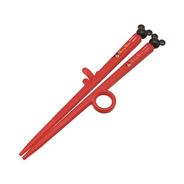 他サイト： SKATER ミッキーマウス ダイカットトレーニング箸 ADT2の商品画像
