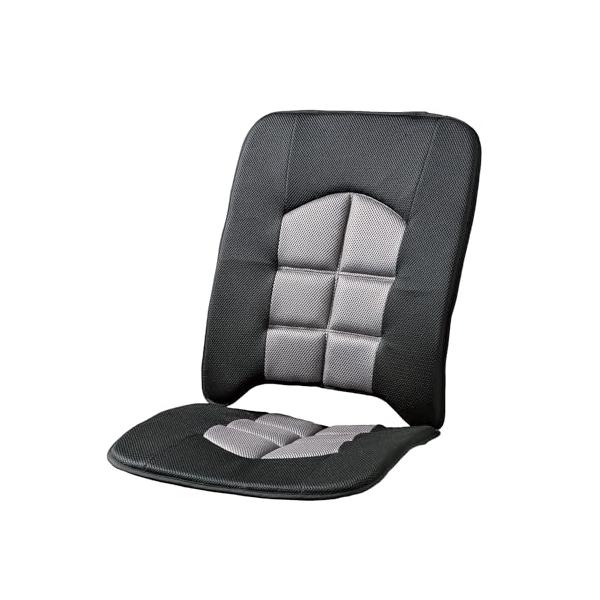 他サイト： ボンフォーム(BONFORM) シートクッション 備長炭消臭クッション 軽/普通車 ダブル 備長炭消臭 丸洗いOK ストッパー付き ダブル45xの商品画像