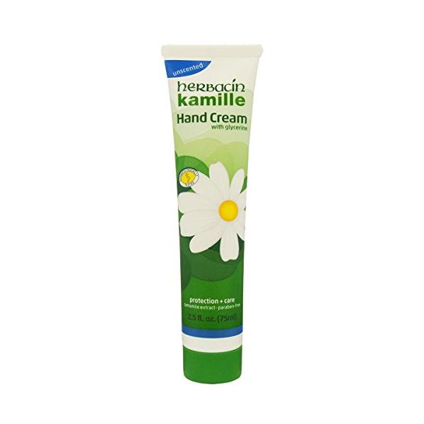 他サイト： ハーバシン ハンドクリーム 無香料 (75mL)の商品画像