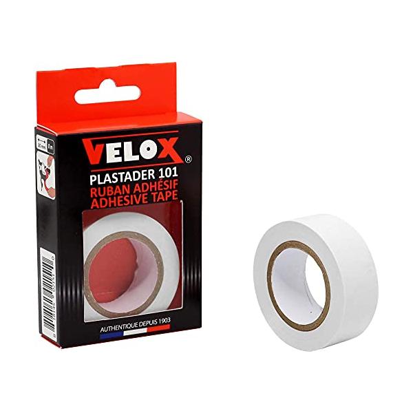 他サイト： VELOX(ヴェロックス) PLASTADER フィニッシュテープ 8m×20mm ホワイト G101K02の商品画像